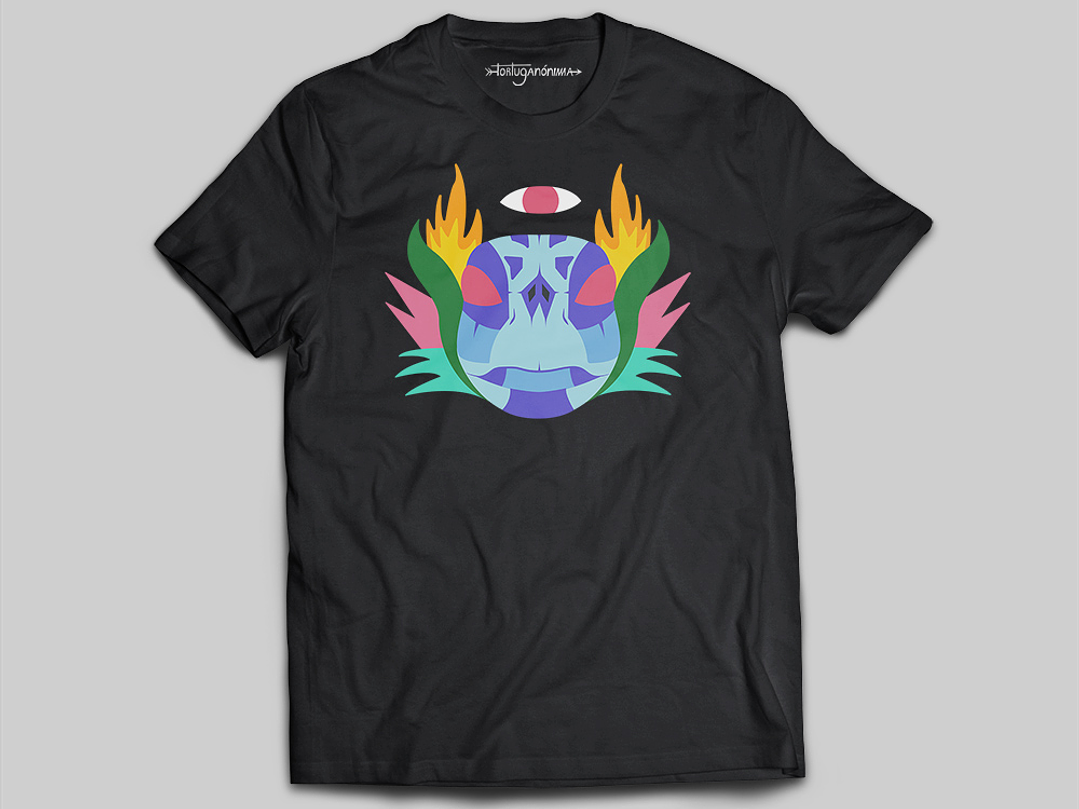 Polera Tortuganónima | Asteral 1