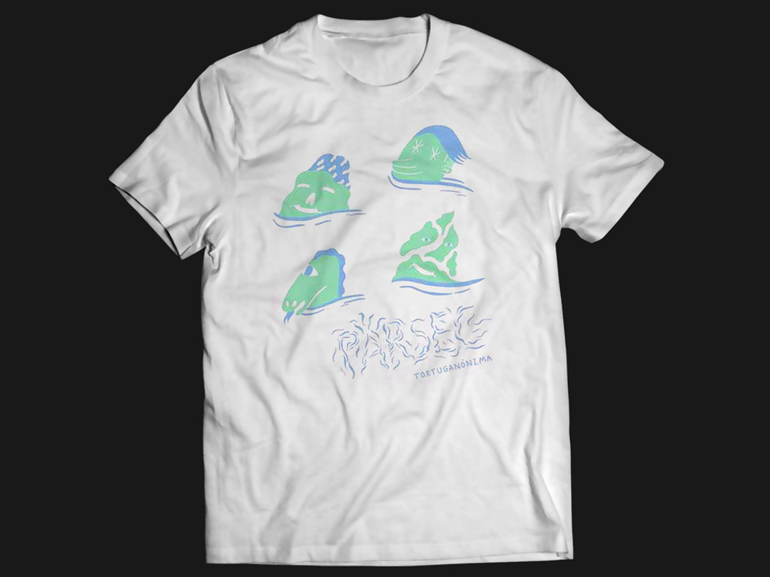 Polera Tortuganónima | Pársec 1