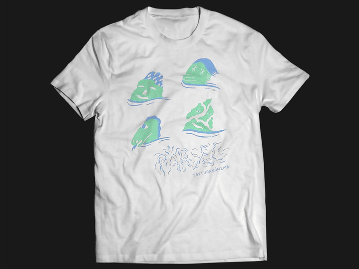 Polera Tortuganónima | Pársec 1