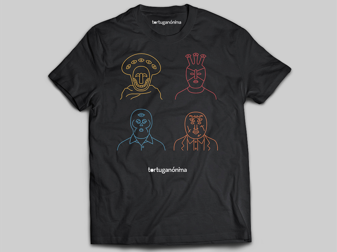 Polera Tortuganónima | Imago 1