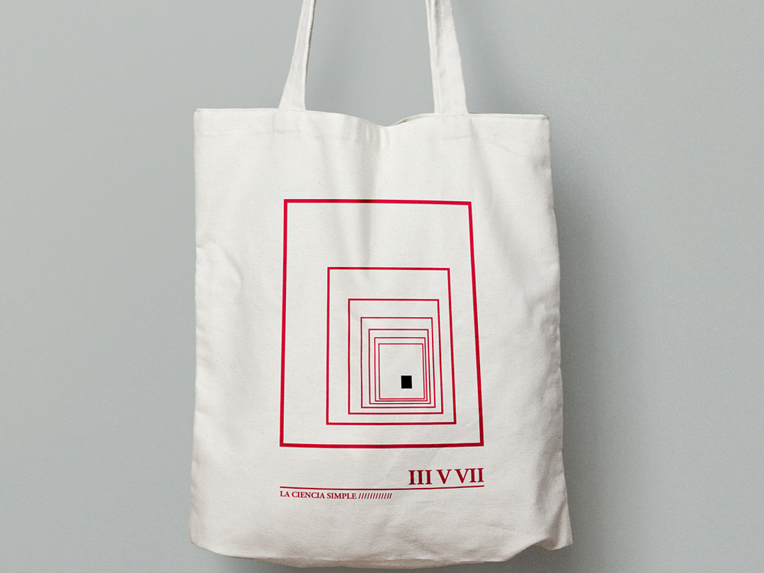 Bolsa La Ciencia Simple | III V VII 1