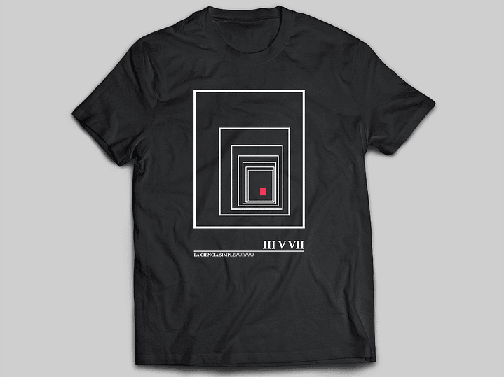 Polera La Ciencia Simple | III V VII 1