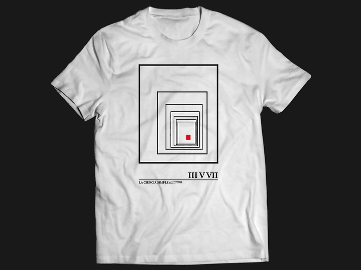Polera La Ciencia Simple | III V VII 2