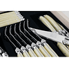 Set de 24 cubiertos Laguiole by Andre Verdier color Hueso