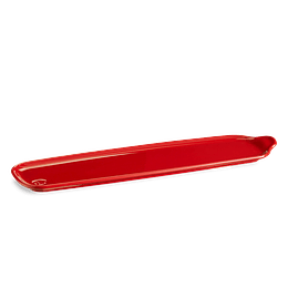 Bandeja Aperitivo large 42cm color rojo