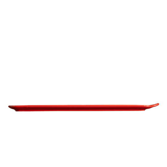 Bandeja Aperitivo large 42cm color rojo