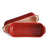 Horno Pan Rectangular 39 x 16,5 x 15 cm rojo