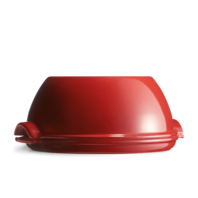 Horno Pan Campesino 33 x 30 x 14 cm rojo