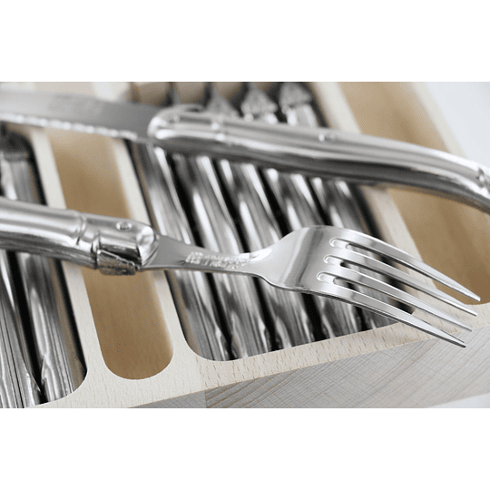 Set Parrillero Laguiole by Andre Verdier Inox