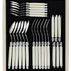 Set de 24 cubiertos Laguiole by Andre Verdier color Ivory