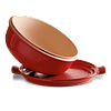 Molde Campana de Pan rojo