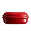 Molde Pan Artesanal 34 x 22 x 15 cm Rojo