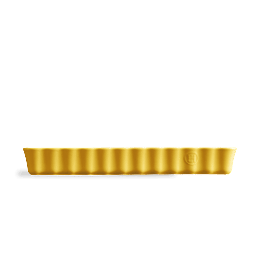 Molde Tarta Rectangular Amarillo 36,5 x 15