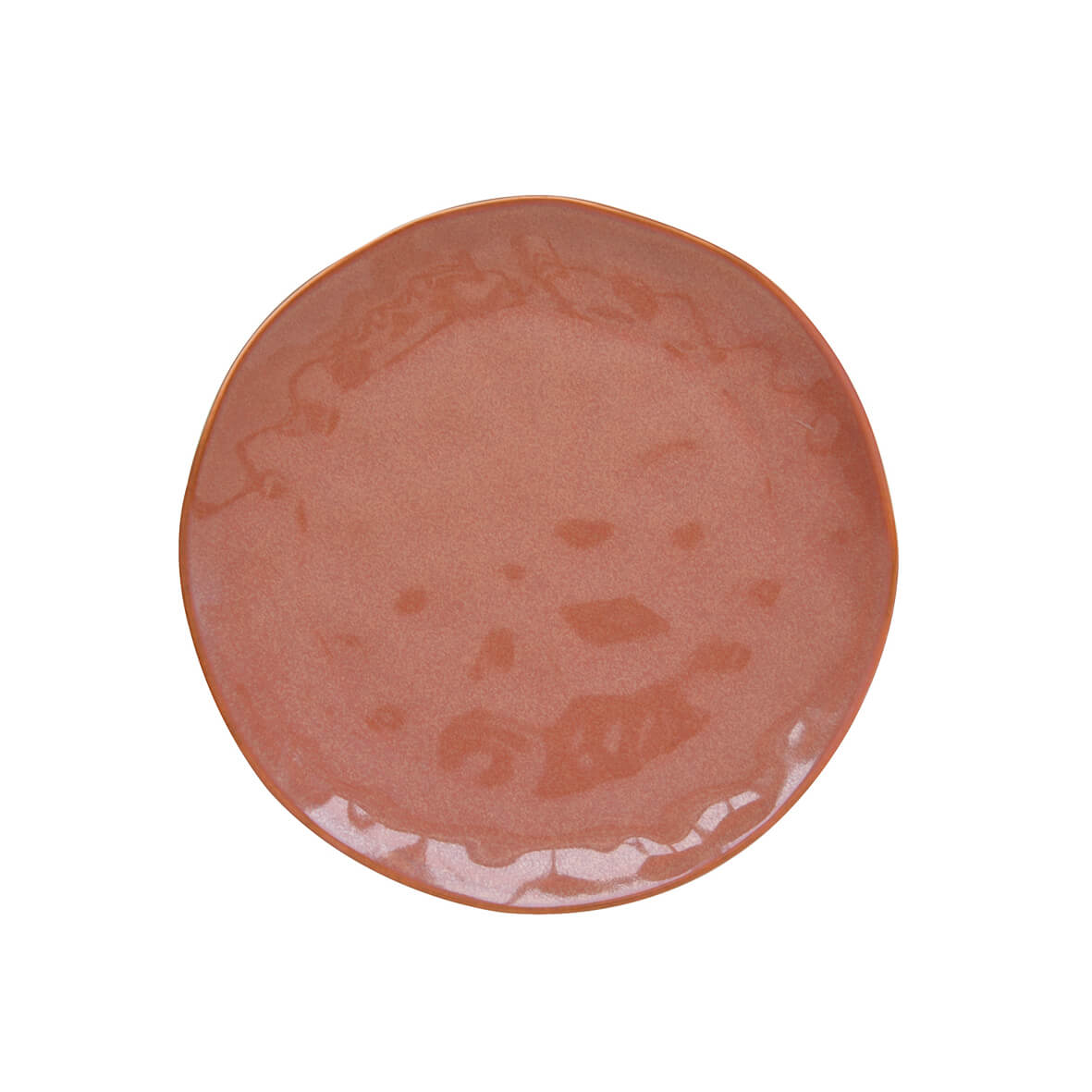 SET 2 PLATOS 21CM BRICK