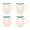 SET 4 MUGS SUMMER VIBES