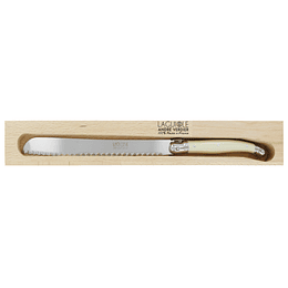 Cuchillo de Pan Laguiole by Andre Verdier color Ivory