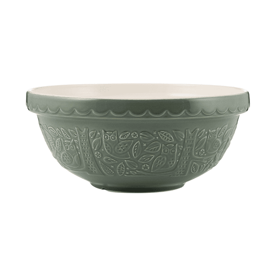 Mixing Bowl 26 CM In The Forest Green 