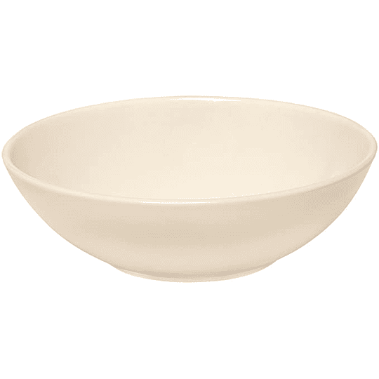 Ensaladera Pequeña Crema 22 cms