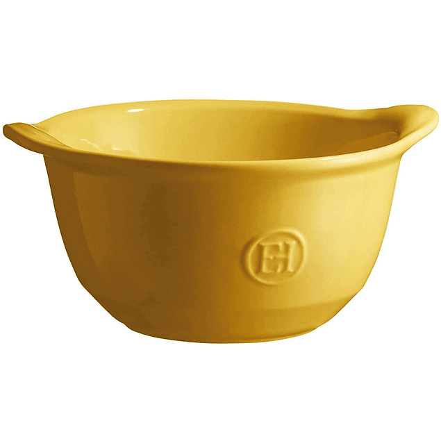Set 4 bowls para gratinar Color Amarillo