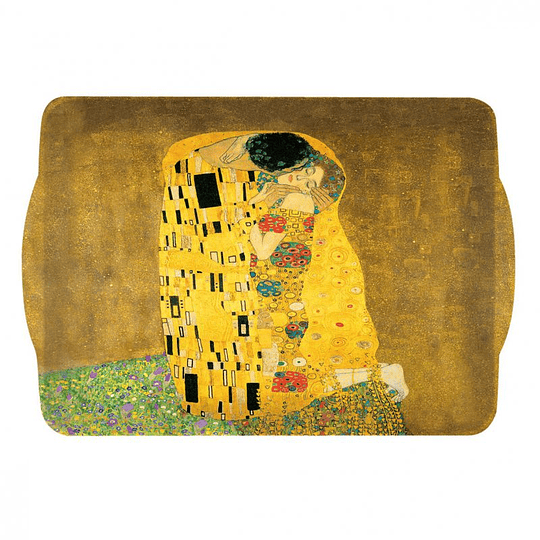 BANDEJA 47 X 32 THE KISS (KLIMT)