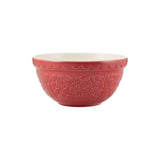 Bowl Mezclador 21 cms In The forest Rojo