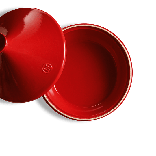 Tagine 26 cm Rojo