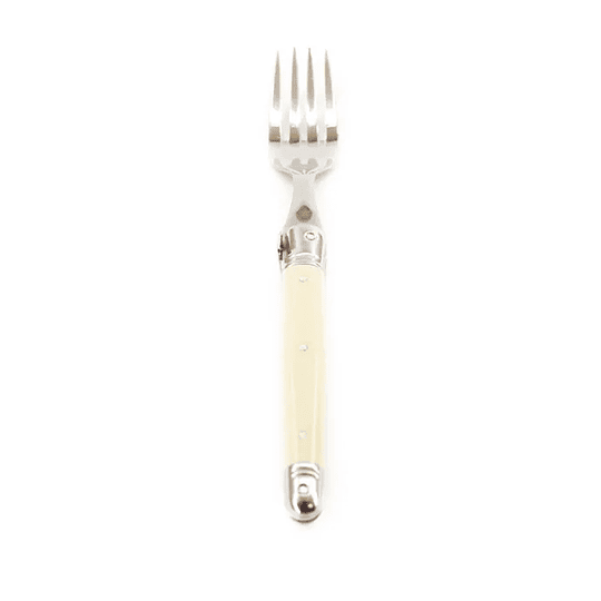 Set 6 tenedor principal Ivory