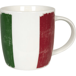 Tazon Bandera Italia Vintage