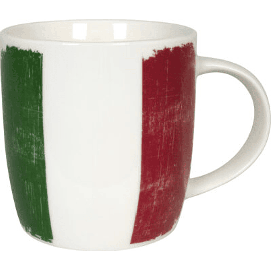 Tazon Bandera Italia Vintage