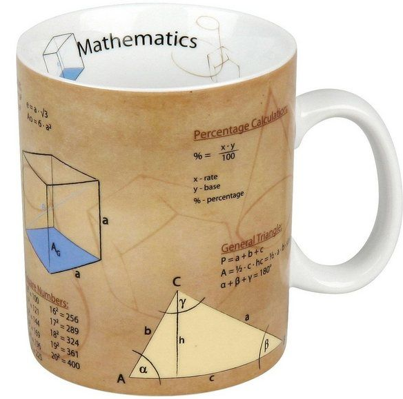 Tazón De Conocimiento Matemáticas