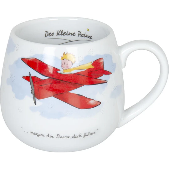 Tazón Principito Avión Alemán 