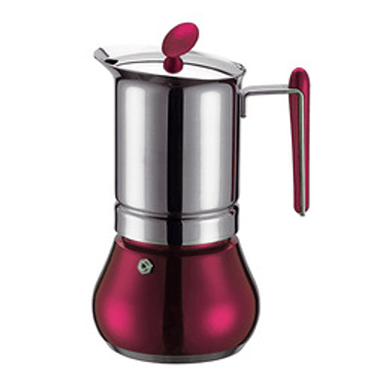 CAFETERA ANNETTA INOX 10 TAZAS BURDEO