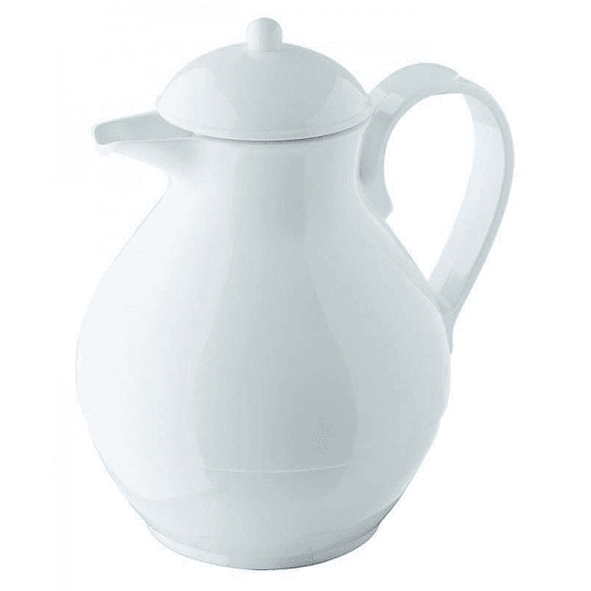 Jarra De Agua Nostalgie 1 Litro Blanca