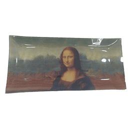Plato Vidrio C/Caja 36x17 Mona Lisa
