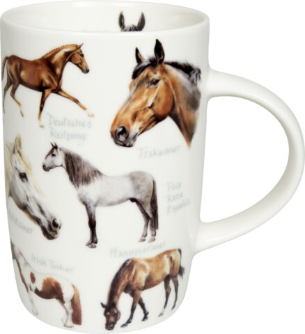 Tazón Diversidad Caballos