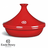 Tagine 32 cm rojo