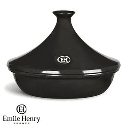 Tagine 32 cm negro