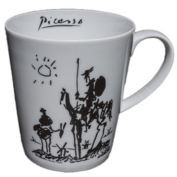 MUG PICASSO DON QUIJOTE