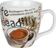 MUG COSMOPOL COFFE ENGLAND