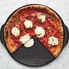 Plato para pizza negro