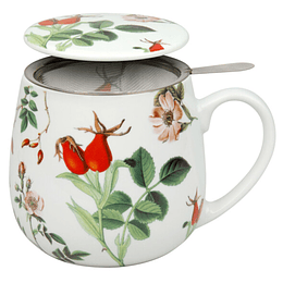 MATERO C/FILTRO TEA HAGEBUTTE 