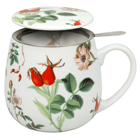 MATERO C/FILTRO TEA HAGEBUTTE 