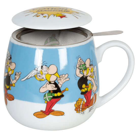 MATERO C/FILTRO ASTERIX POTION MAGIQUE