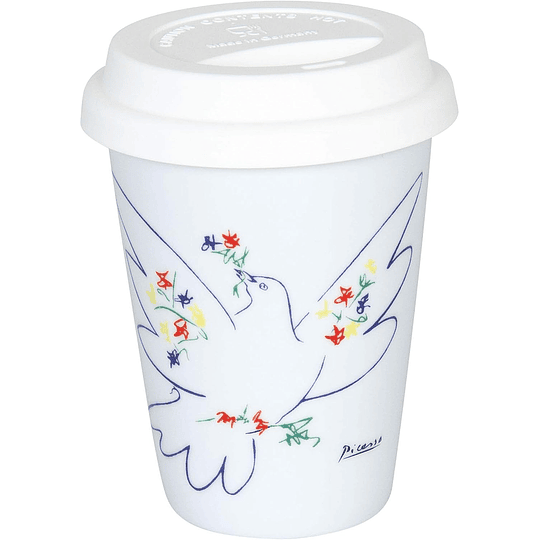 TRAVEL CON TAPA  PICASSO LA COLOMBE