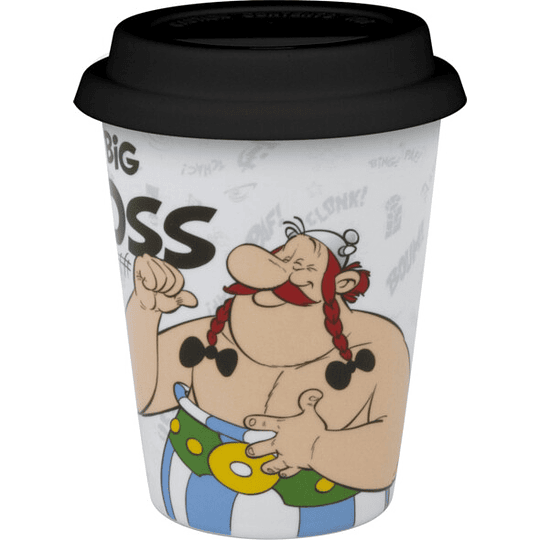 TRAVEL C/TAPA ASTERIX - CHARACTERS BIG BOSS