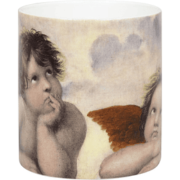 Mug Madonna Sistina de Raffael