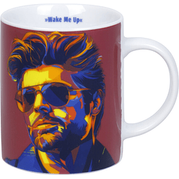 Mug Héroes-Homenaje a George Michael