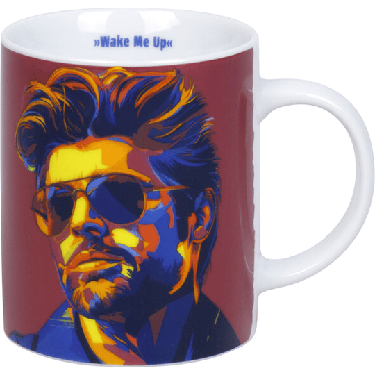 Mug Héroes-Homenaje a George Michael
