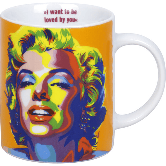 Mug Héroes-Homenaje a Marilyn Monroe