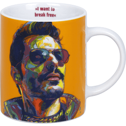 Mug Héroes-Homenaje a Freddy Mercury